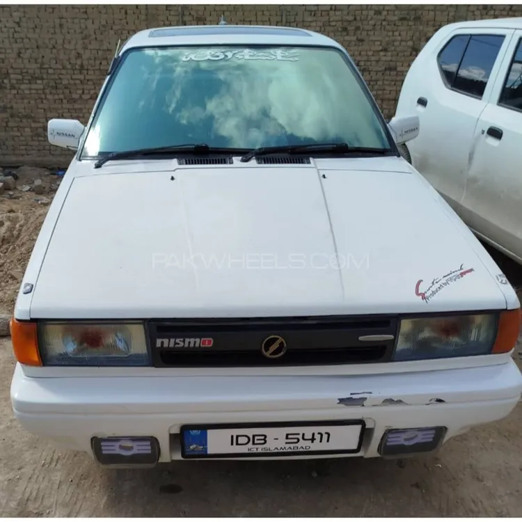 Nissan Sunny 1989 for Sale in Quetta Image-1