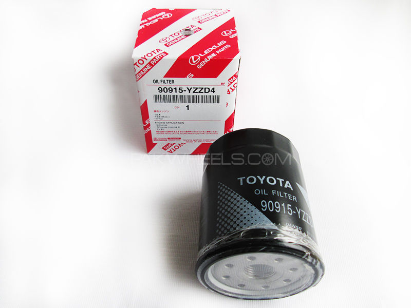 Oil Filter Toyota Vigo All Models - 90915-YZZD4  Image-1