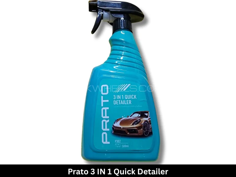 PRATO 3 In 1 Quick Detailer ( PREMIUM QUALITY ) Image-1