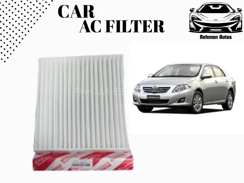 Premium Cabin AC Filter for Toyota Corolla Altis 2008–2014 – Clean & Fresh Air Image-1