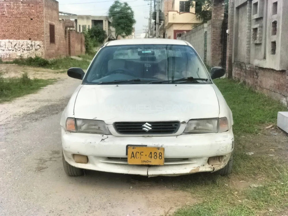 Suzuki Baleno 1999 for Sale in Gujranwala Image-1
