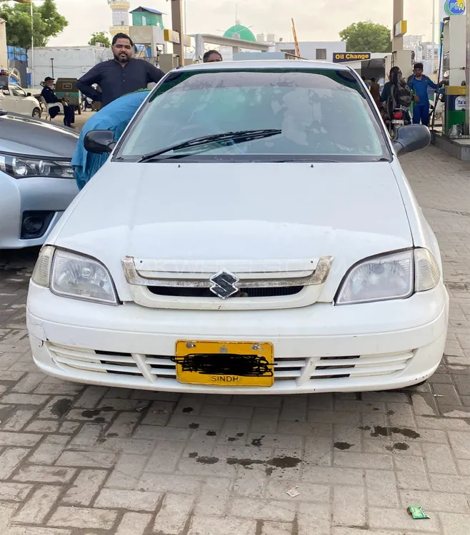 Suzuki Cultus 2003 for Sale in Islamabad Image-1
