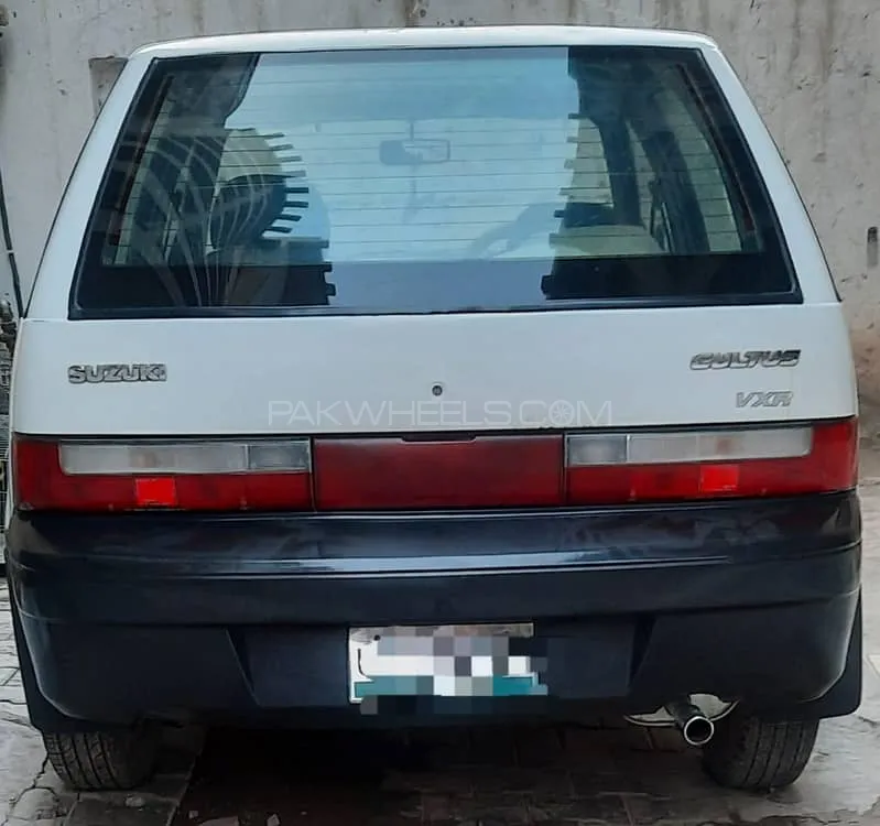 Suzuki Cultus 2007 for Sale in Peshawar Image-1