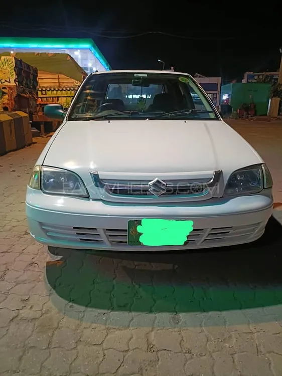 Suzuki Cultus 2010 for Sale in Gujranwala Image-1