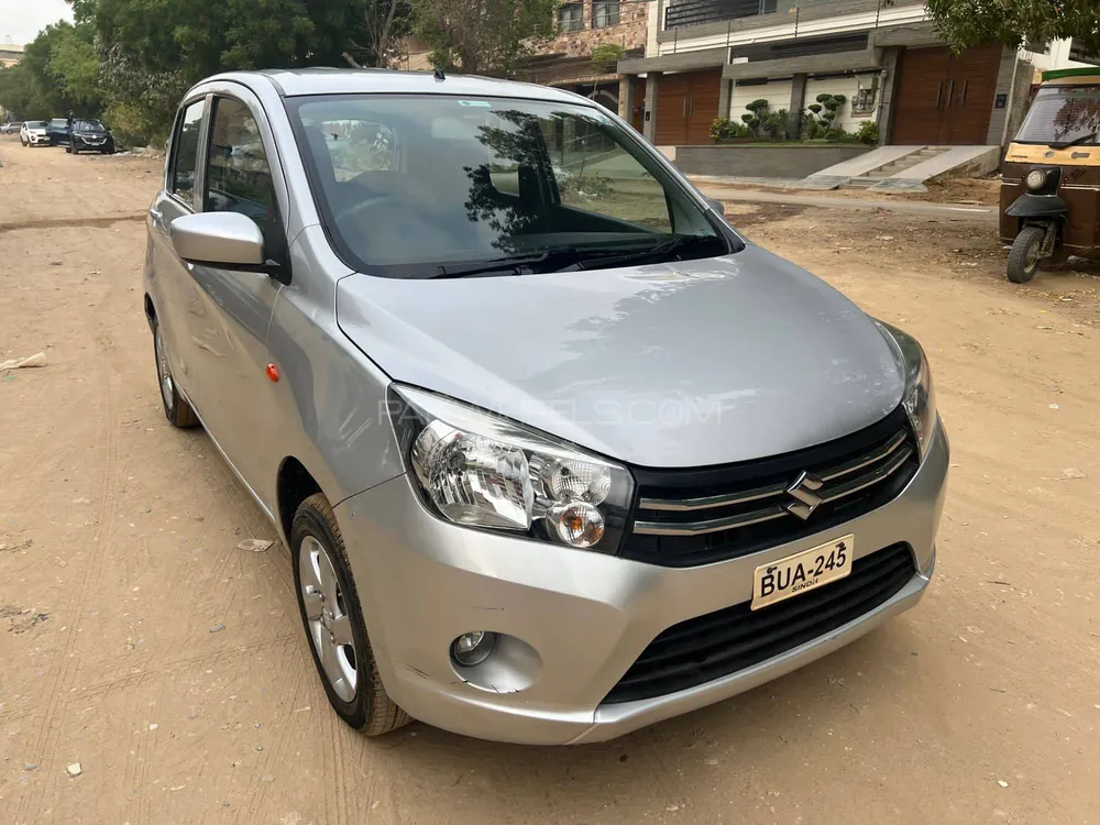 Suzuki Cultus 2021 for Sale in Karachi Image-1