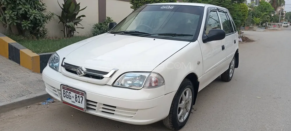 Suzuki Cultus 2016 for Sale in Karachi Image-1