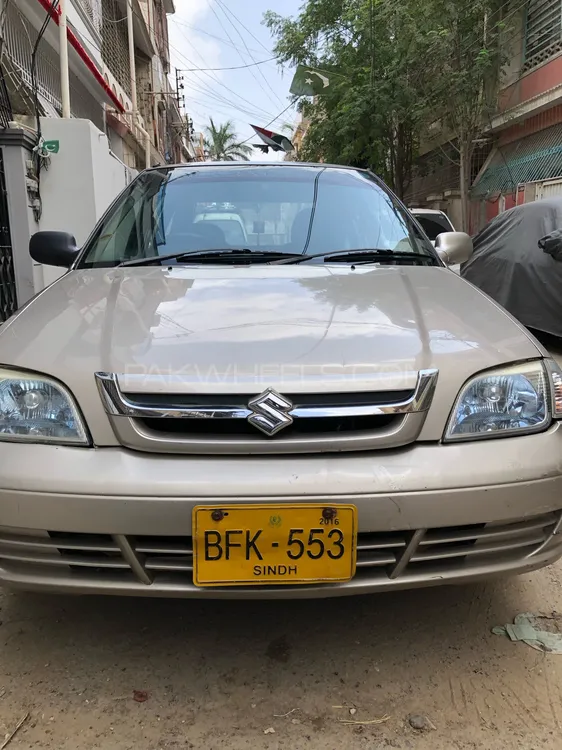 Suzuki Cultus 2016 for Sale in Karachi Image-1