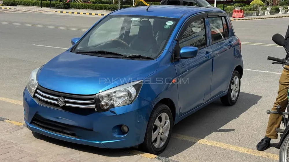 Suzuki Cultus 2017 for Sale in Lahore Image-1