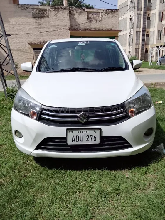 Suzuki Cultus 2021 for Sale in Lahore Image-1