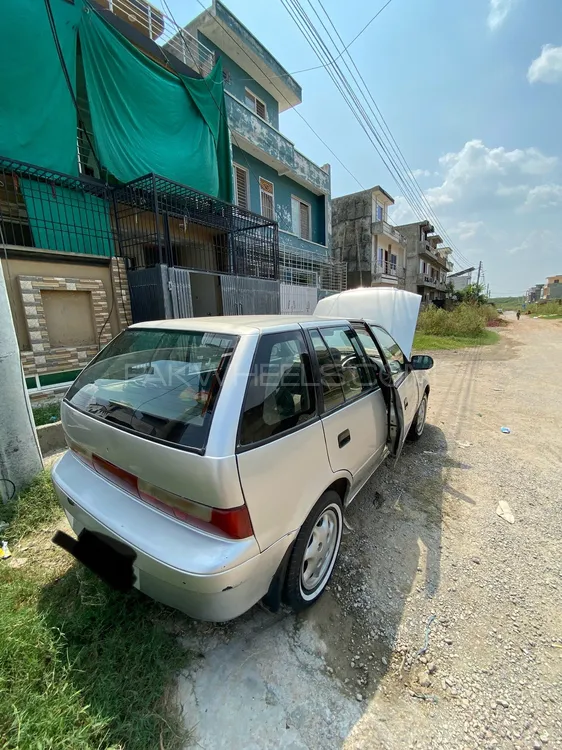 Suzuki Cultus 2002 for Sale in Islamabad Image-1