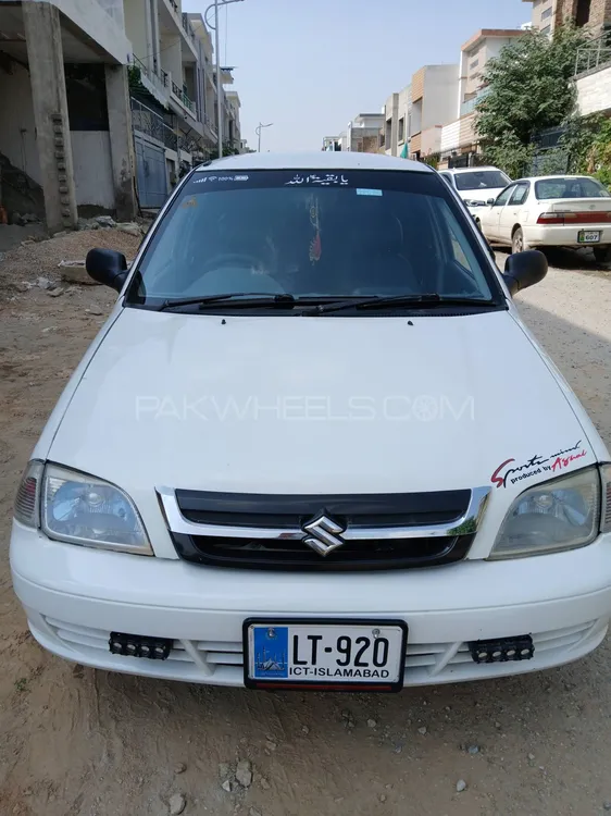 Suzuki Cultus 2007 for Sale in Islamabad Image-1