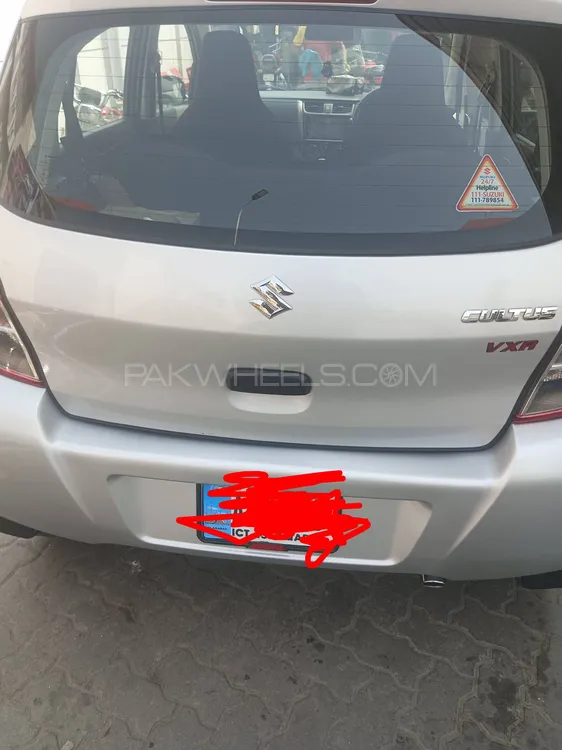 Suzuki Cultus 2021 for Sale in Lahore Image-1