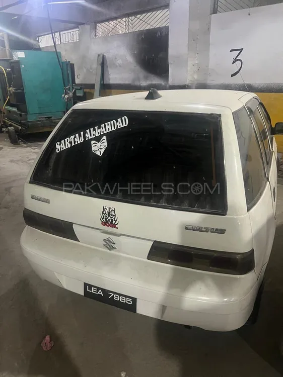 Suzuki Cultus 2010 for Sale in Peshawar Image-1