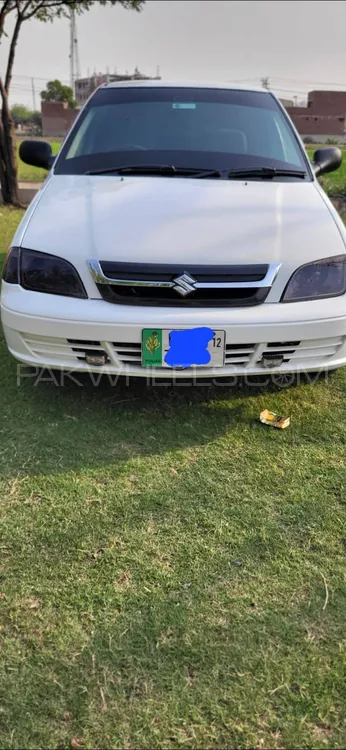 Suzuki Cultus 2012 for Sale in Lahore Image-1