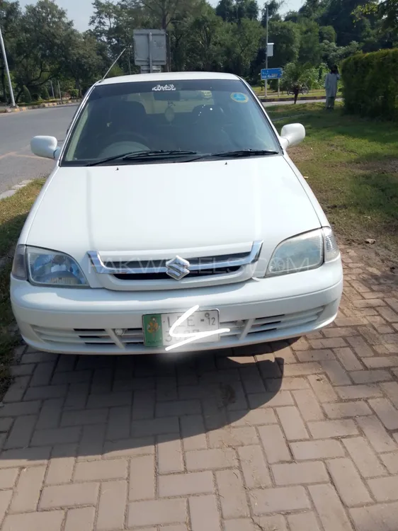 Suzuki Cultus 2012 for Sale in Islamabad Image-1