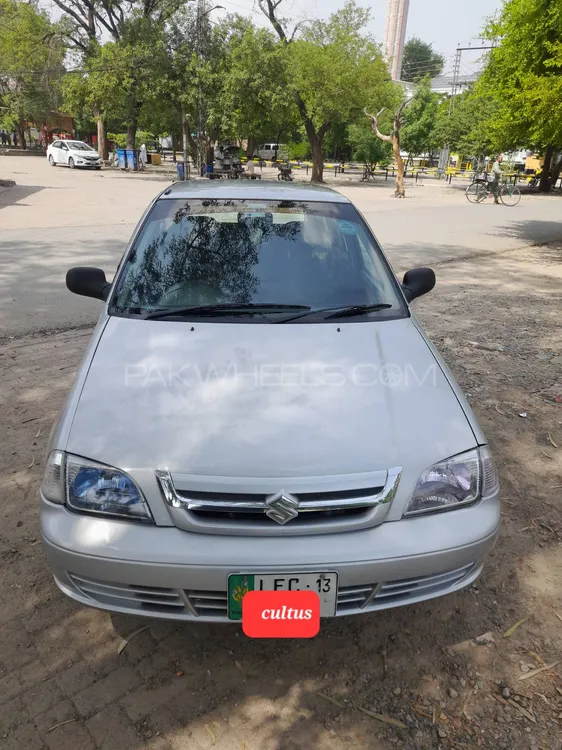 Suzuki Cultus 2013 for Sale in Lahore Image-1
