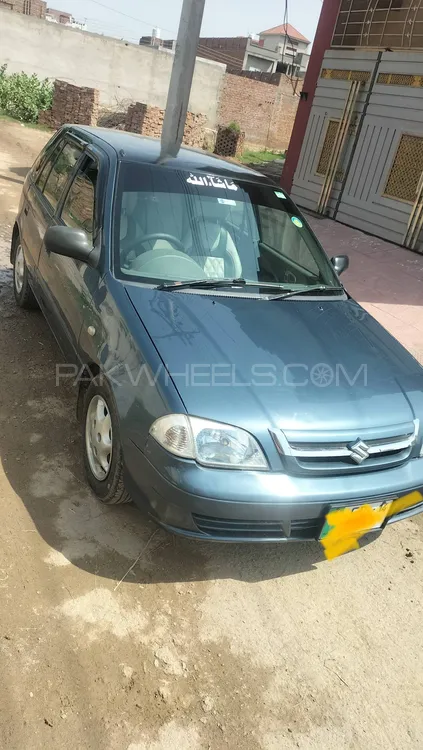 Suzuki Cultus 2014 for Sale in Faisalabad Image-1