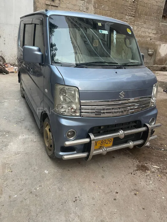 Suzuki Every Wagon 2014 for Sale in Karachi Image-1