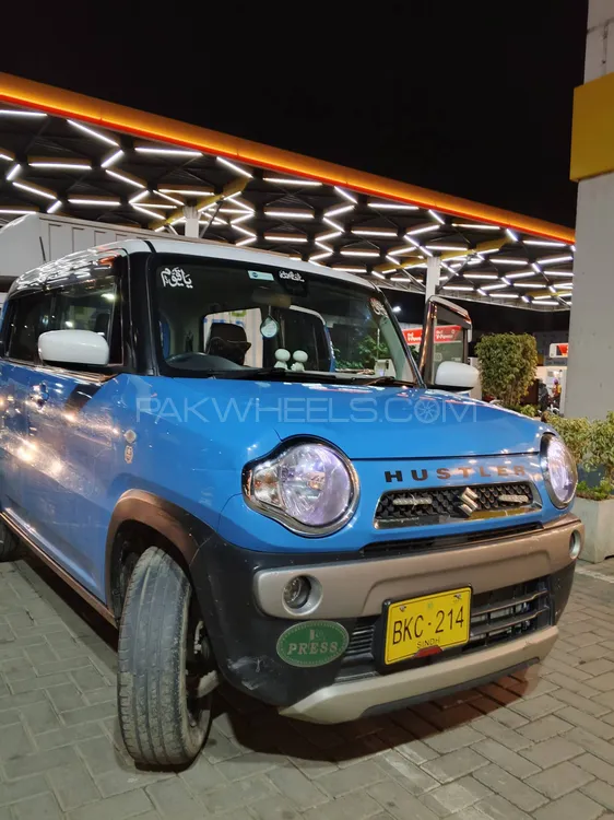 Suzuki Hustler 2015 for Sale in Lahore Image-1