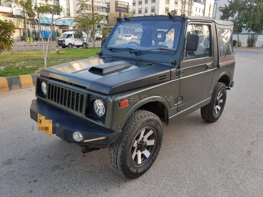 Suzuki Jimny 1990 for Sale in Karachi Image-1