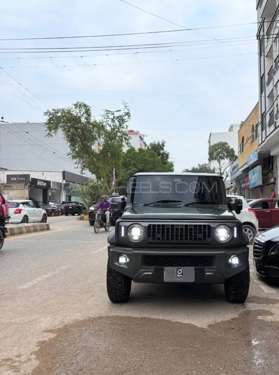 Suzuki Jimny 2019 for Sale in Karachi Image-1