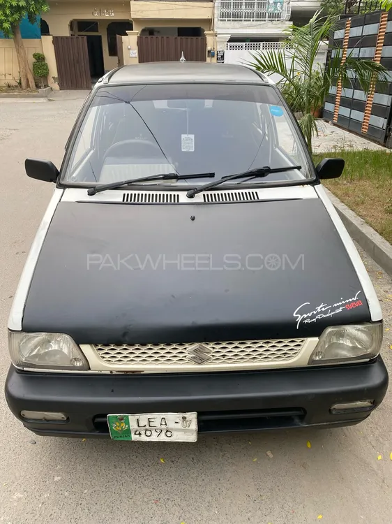 Suzuki Mehran 2007 for Sale in Lahore Image-1