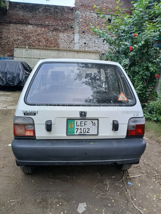 Suzuki Mehran 2016 for Sale in Lahore Image-1
