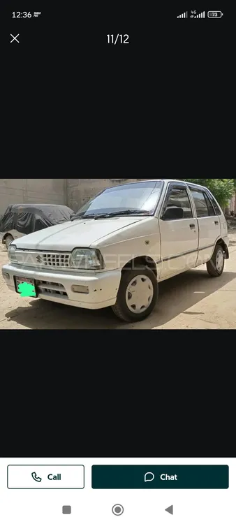 Suzuki Mehran 2017 for Sale in Karachi Image-1