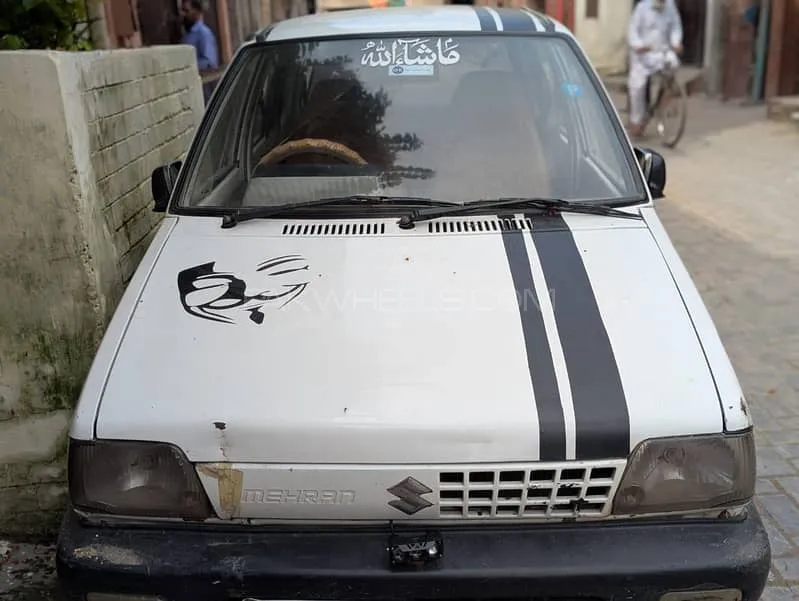 Suzuki Mehran 1993 for Sale in Lahore Image-1