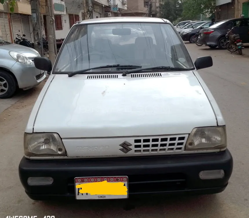 Suzuki Mehran 2012 for Sale in Karachi Image-1