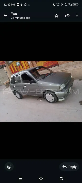 Suzuki Mehran 2013 for Sale in Lahore Image-1