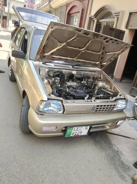 Suzuki Mehran 2014 for Sale in Lahore Image-1
