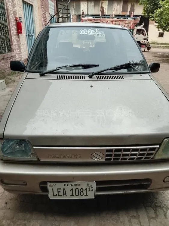 Suzuki Mehran 2015 for Sale in Lahore Image-1