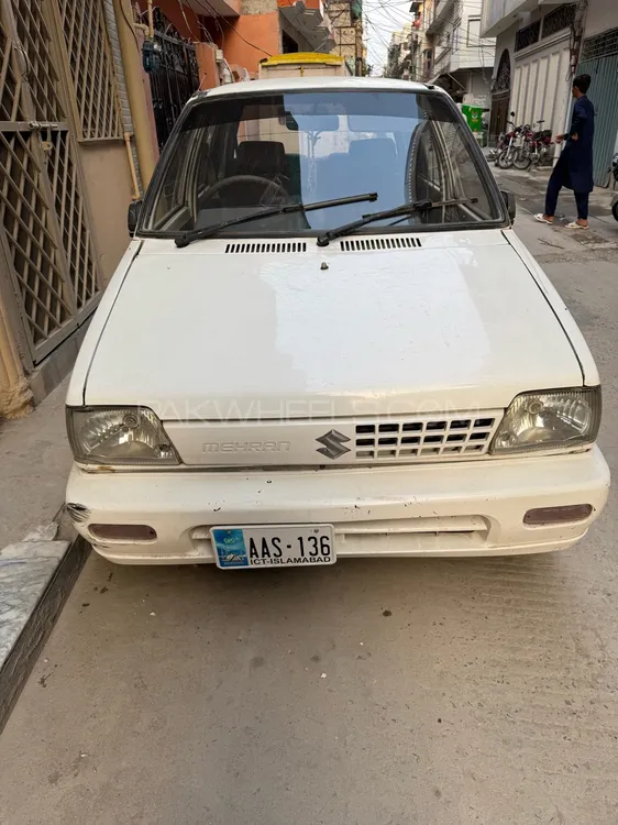 Suzuki Mehran 2016 for Sale in Rawalpindi Image-1