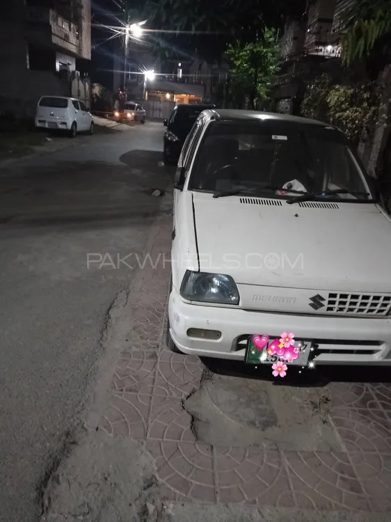 Suzuki Mehran 2017 for Sale in Lahore Image-1