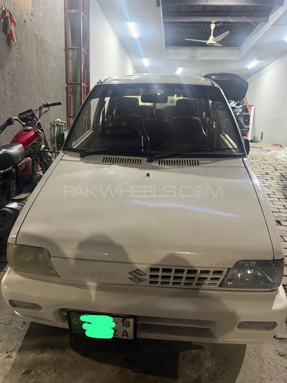 Suzuki Mehran 2018 for Sale in Lahore Image-1