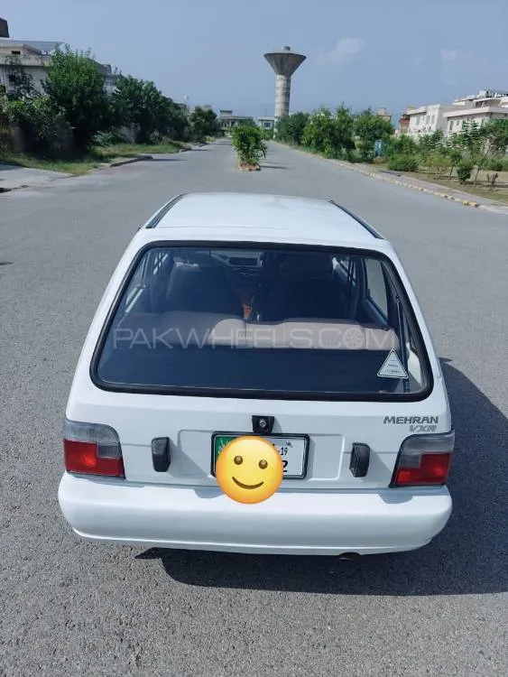 سوزوکی مہران 2019 for Sale in اسلام آباد سوزوکی مہران 2019 for Sale in اسلام آباد Image-4