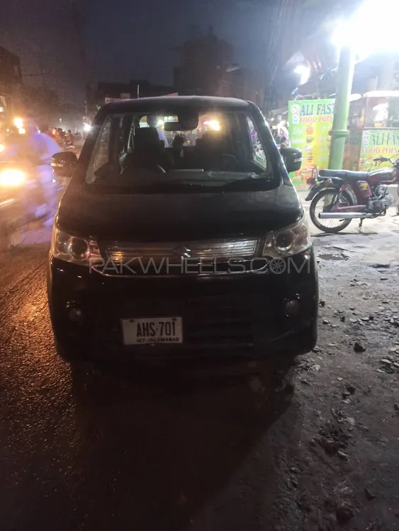 Suzuki Wagon R 2014 for Sale in Lahore Image-1