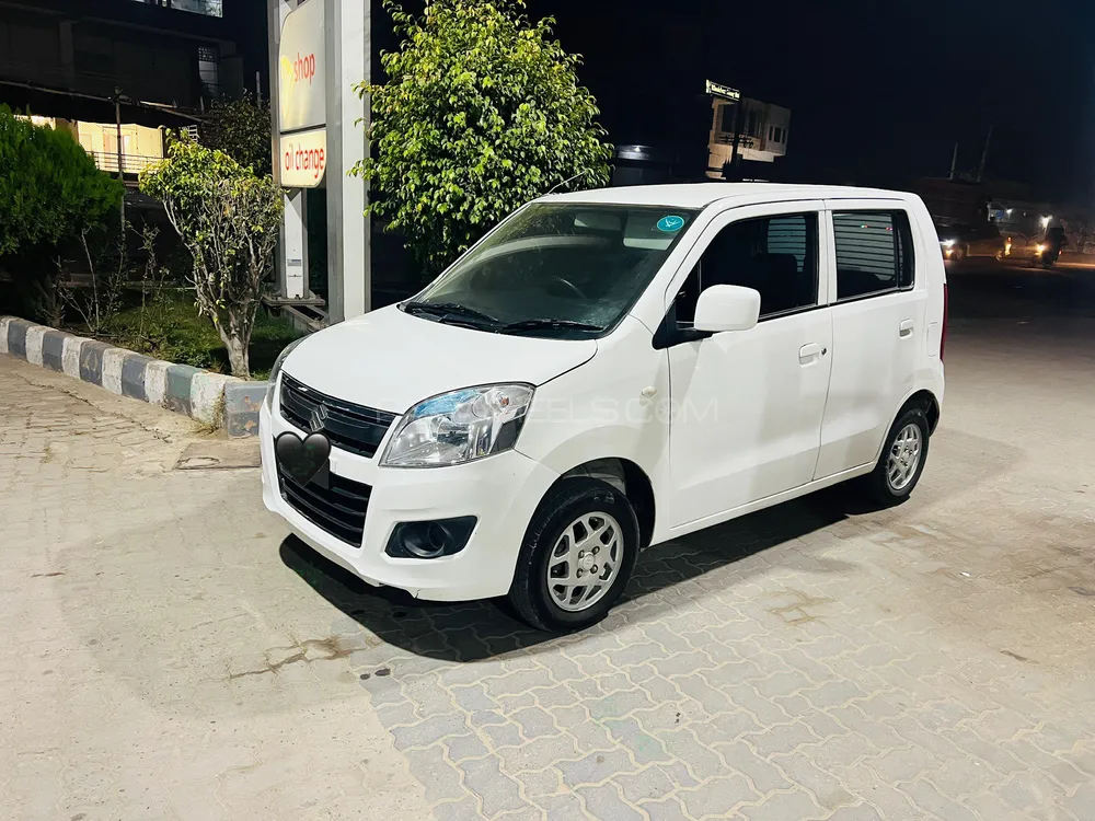 Suzuki Wagon R 2022 for Sale in Mandi bahauddin Image-1