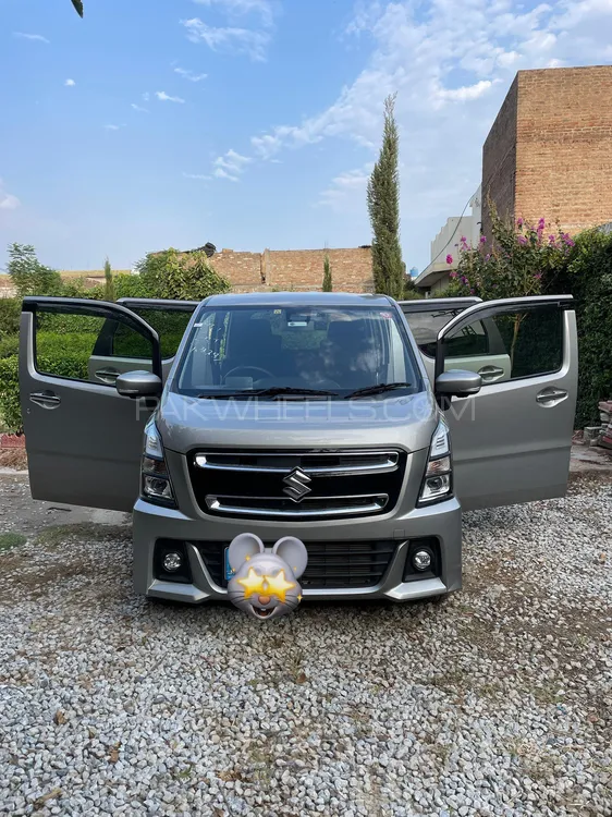 Suzuki Wagon R 2021 for Sale in Mardan Image-1