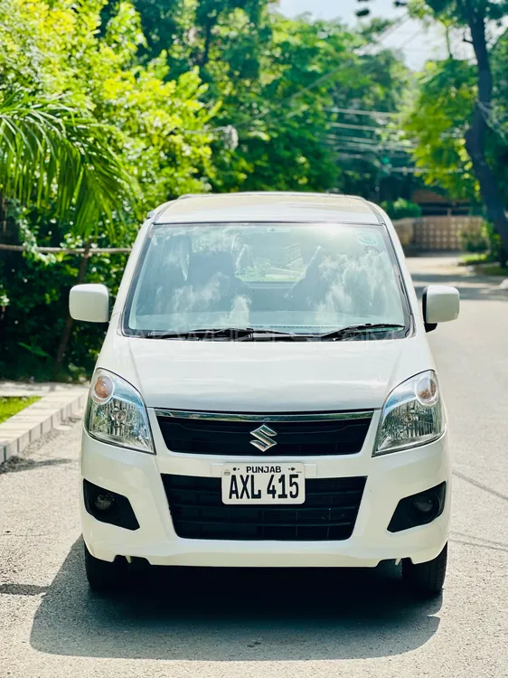 Suzuki Wagon R 2017 for Sale in Lahore Image-1
