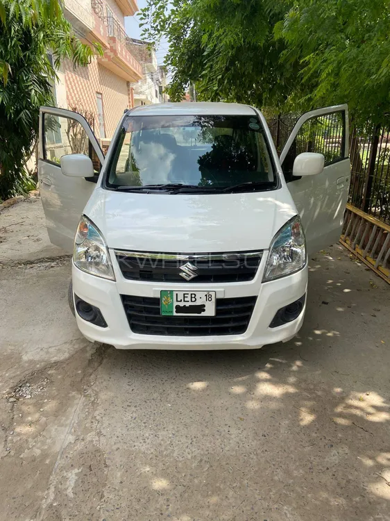 Suzuki Wagon R 2018 for Sale in Faisalabad Image-1