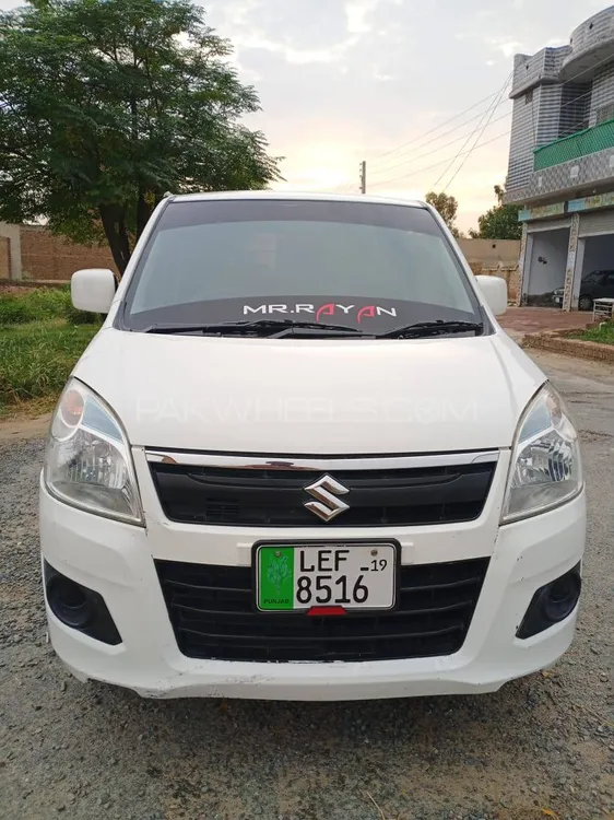 Suzuki Wagon R 2019 for Sale in Lahore Image-1