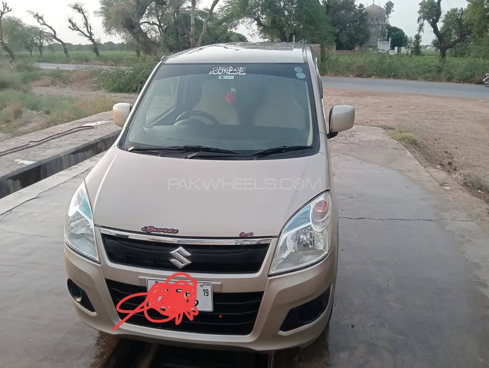 Suzuki Wagon R 2019 for Sale in Vehari Image-1