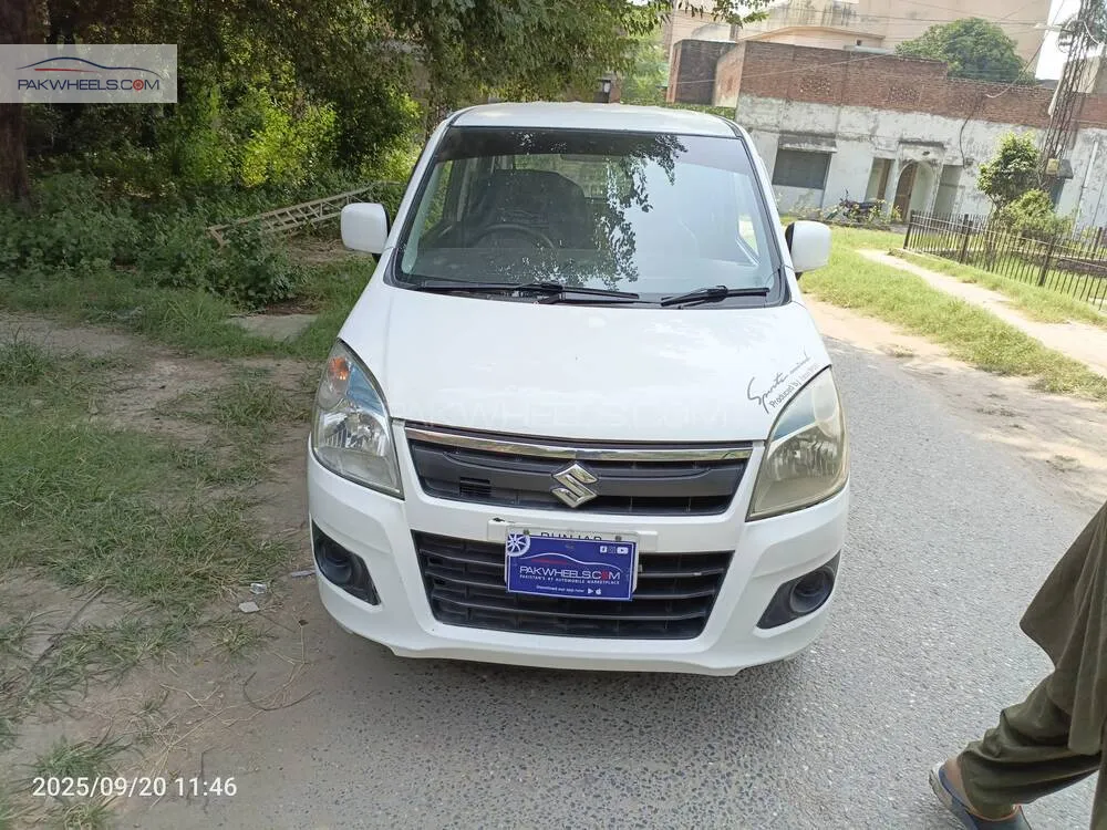 Suzuki Wagon R 2021 for Sale in Gujranwala Image-1