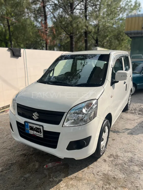 Suzuki Wagon R 2021 for Sale in Islamabad Image-1