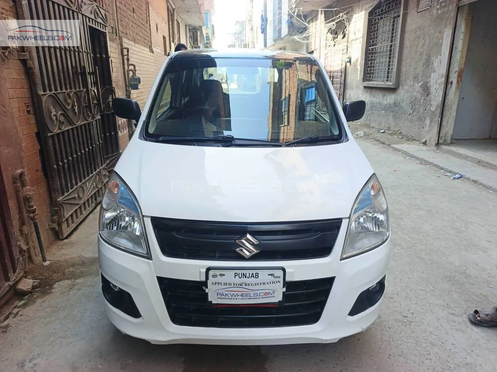 Suzuki Wagon R 2022 for Sale in Lahore Image-1