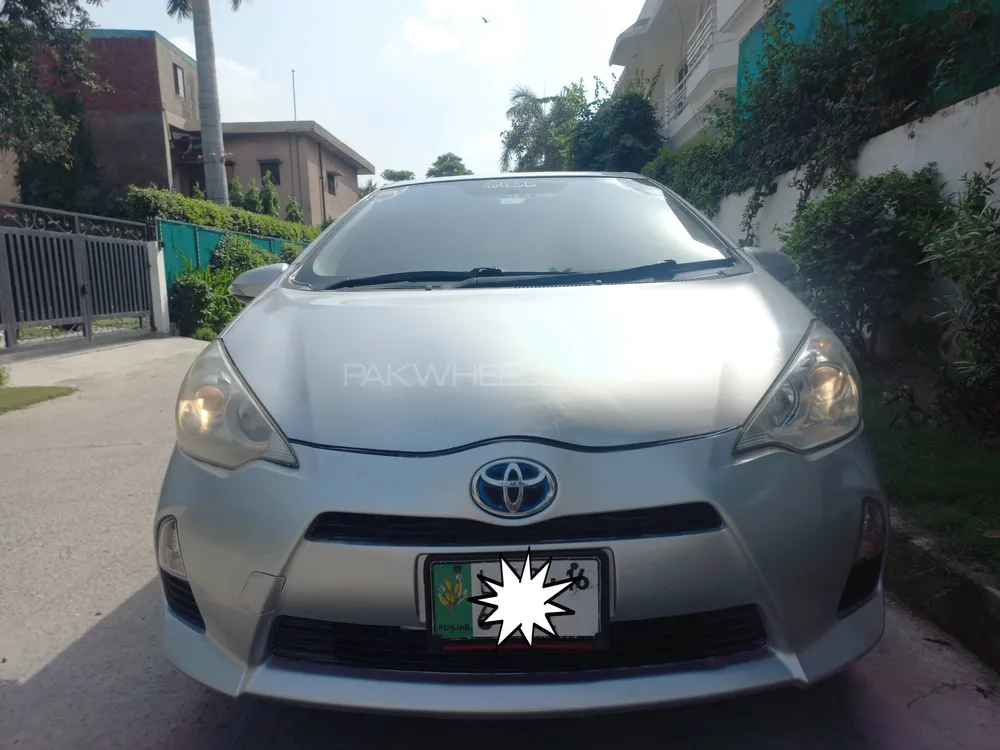 Toyota Aqua 2012 for Sale in Lahore Image-1