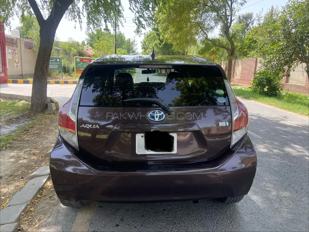 Toyota Aqua 2015 for Sale in Bahawalpur Image-1
