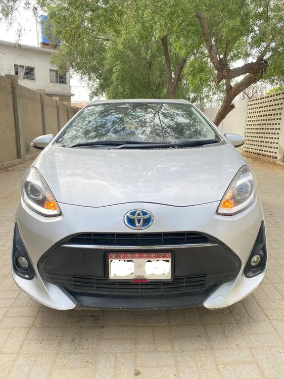 Toyota Aqua 2018 for Sale in Karachi Image-1